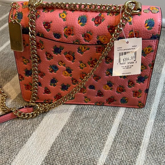 ⭐️⭐️Host Pick⭐️⭐️NWT Coach Klare Crossbody w/Mini Vintage Rose Print - Picture 11 of 16